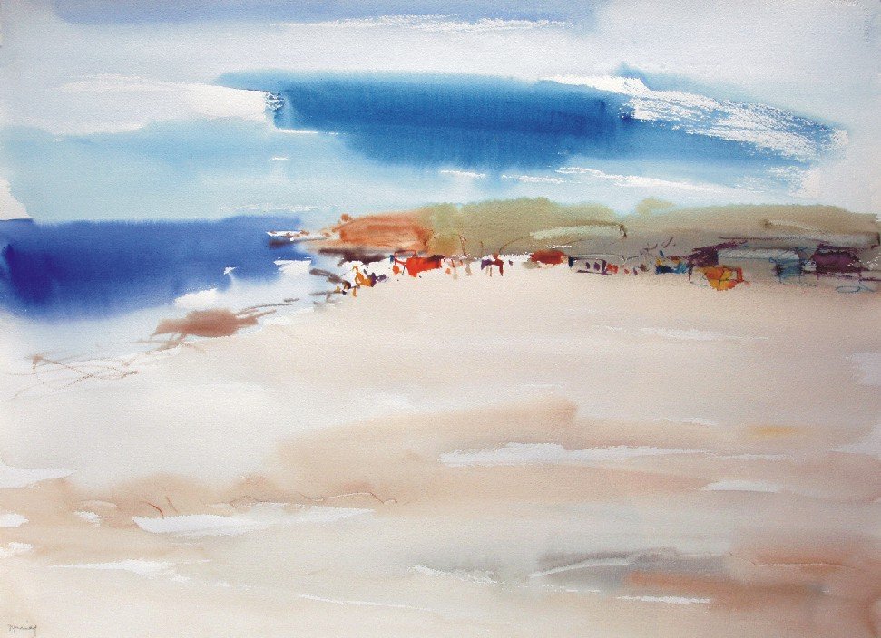 Watercolour Aire de sol