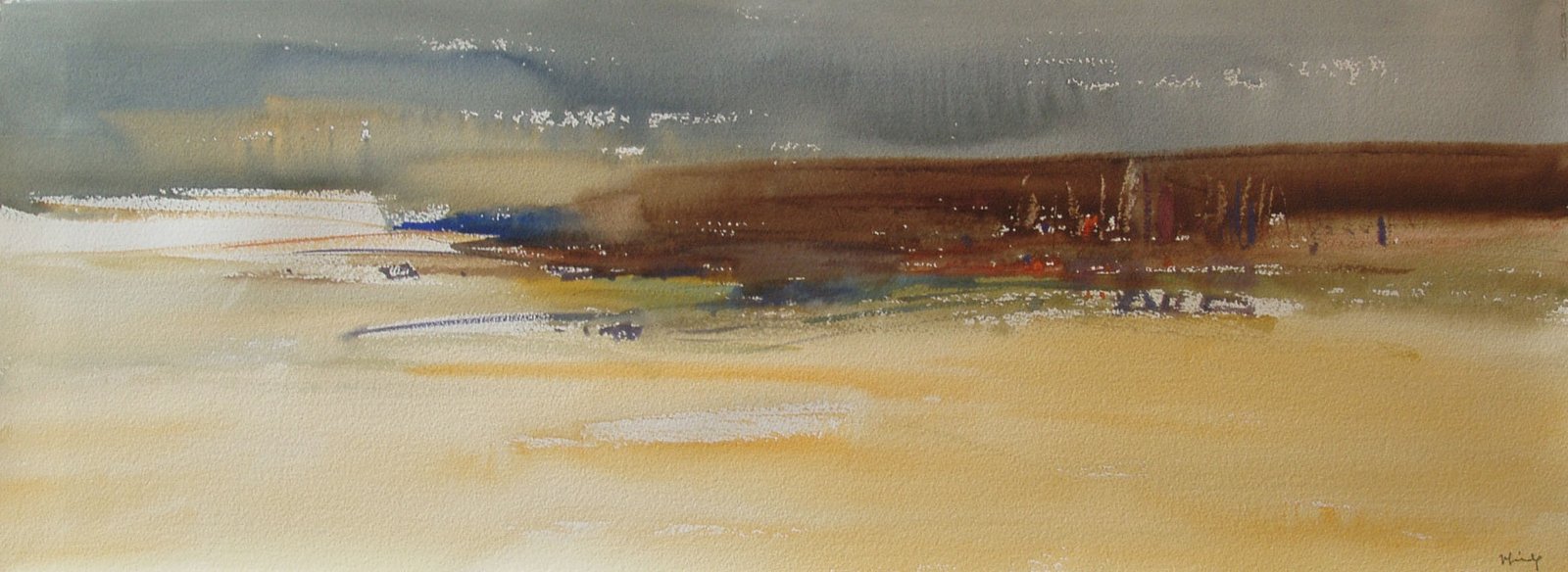 Watercolour Mar de Castilla
