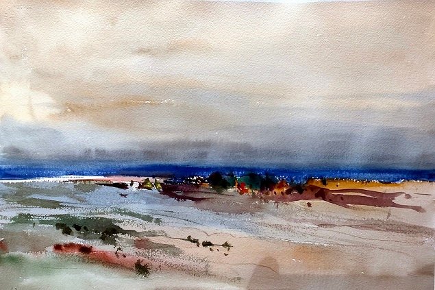 Watercolour Salvaje
