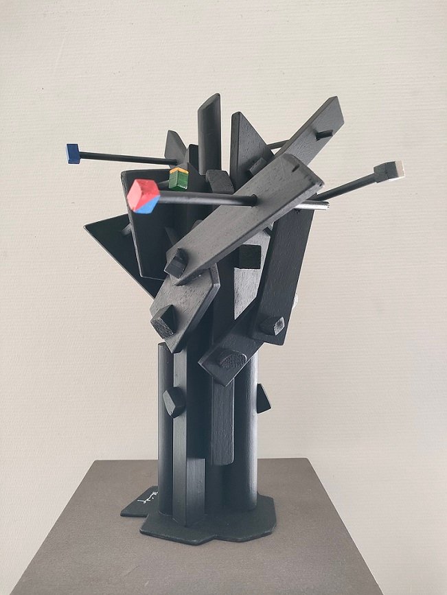 Sculpture Árbol Hermético